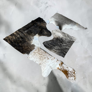 Genuine cowhide scrap (g22)