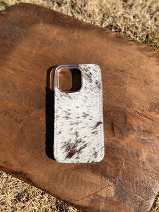 Cowhide iPhone Case