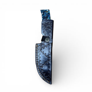 Blue skinner knife