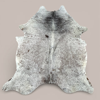 6-7’ Brazilian cowhide rug (L26)