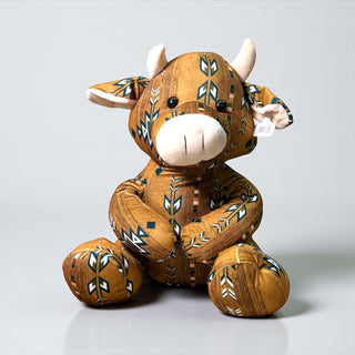 Large farm pal - mustard Aztec cow