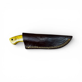 Yellow skinner knife
