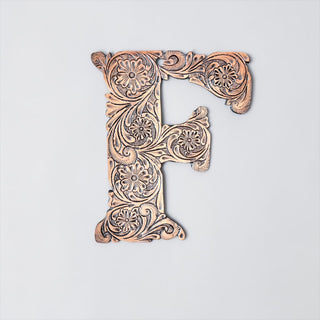 Door hanger letter - f
