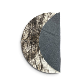 3.6x3.6ft all cowhide treeskirt