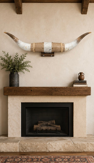 3.85ft Longhorn mount (As05)