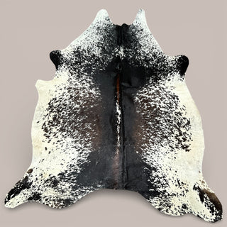 6-7’ Brazilian cowhide rug (L19)