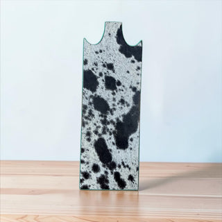 Turquoise all cowhide necklace display (m33)