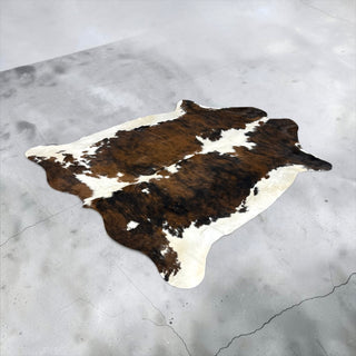 6.6x5.11ft Brazilian cowhide rug (z19)