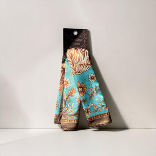 Texas rose scarf