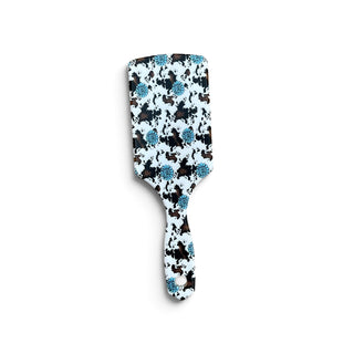 Concho Cowprint hairbrush