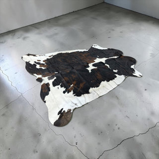 6.5x6.4ft Brazilian cowhide rug (c4)