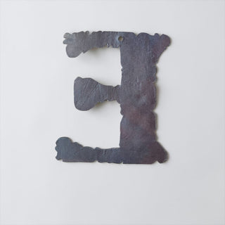 Door hanger letter - e