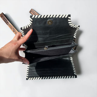 Lucky pink wallet