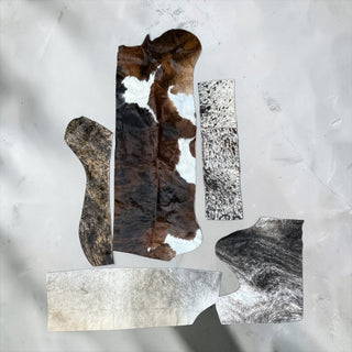 Genuine cowhide scrap (g28)