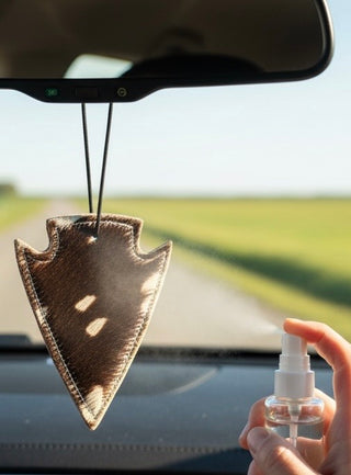 Arrowhead axis deer freshener