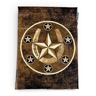 5x7’ western rug (wr.640 hickory)