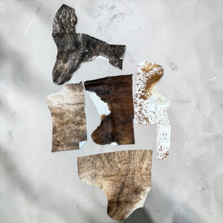 Genuine cowhide scrap (g30)