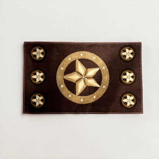 2x3’ brown western doormat