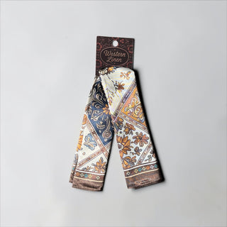 Texas rose scarf