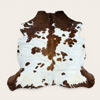 6-7’ Brazilian cowhide rug (i09)