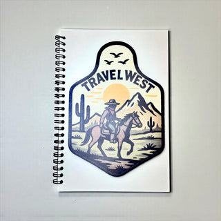 Western notebook - Travel west