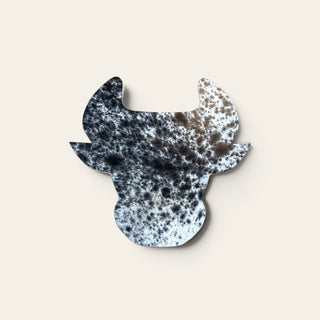 Bull cowhide decorative mats