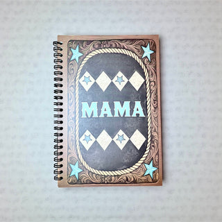 Western notebook - Mama