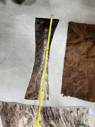 Genuine cowhide scraps (g9)