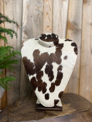 Necklace Cowhide Display -Exact (L05)