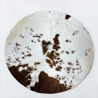 5x5ft all cowhide tree skirt (t09)
