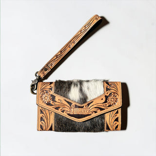 Lucky brown wallet