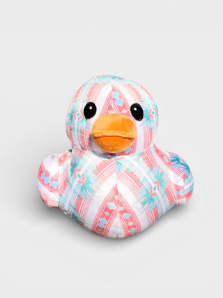 Medium farm pal - pink Aztec duck