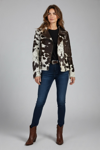 Genuine cowhide jacket (s)