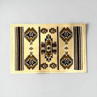 2x3’ Tan Aztec western doormat