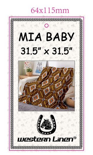 Baby Throw Blanket- 7 Designs