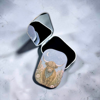 Highland blossom compact mirror