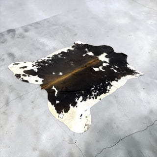 6.8x5.10ft Brazilian cowhide rug (z27)
