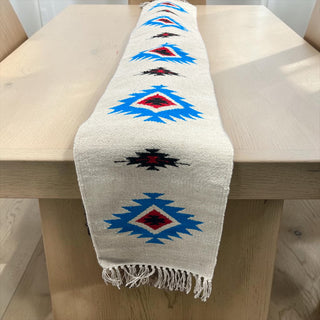 Southwestern woven table runner