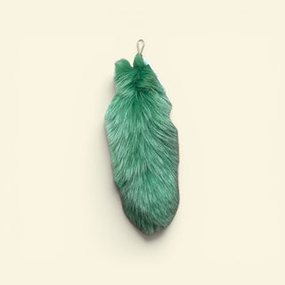 Green fox tail