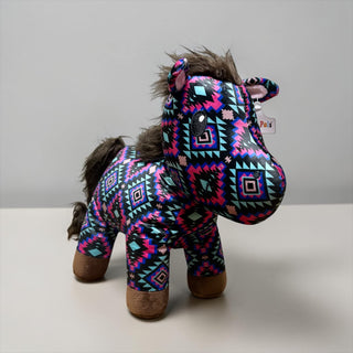 Purple Aztec horse - medium farm pal