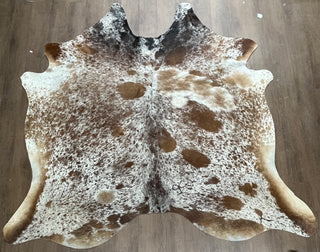 6-7’ Brazilian cowhide rug (J01)