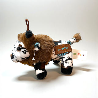 Mini farm pal - Cowprint/conchos