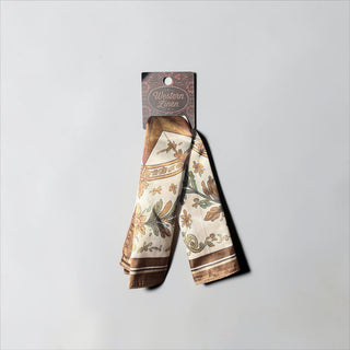 Dessert rose scarf