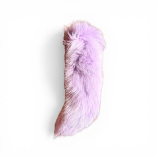 Purple fox tail