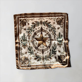 Dessert rose scarf