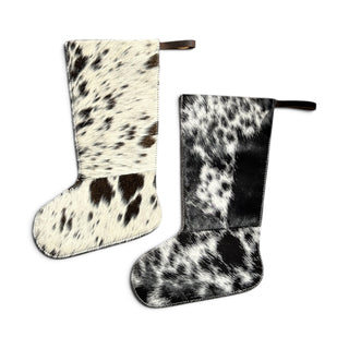 Medium ivory Christmas stockings