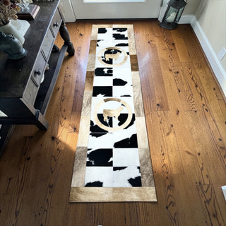 7x2’ patchwork runner