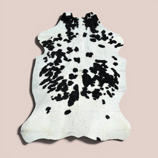 6-7’ Brazilian cowhide rug (368)