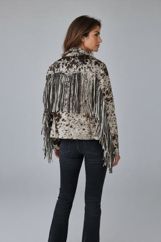 Genuine cowhide jacket (s)