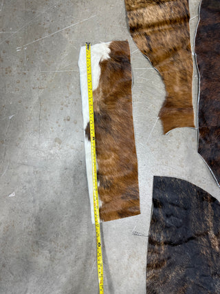 Genuine cowhide scraps (g18)